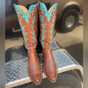 Handmade Lucchese Ladies Tall Tulip